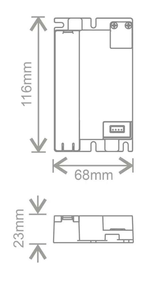 2W standard emergency module for LED DD and bulkhead For Sale