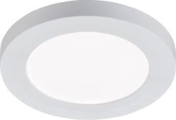 230V 6W CCT Adj Circular LED Panel- 140mm For Discount