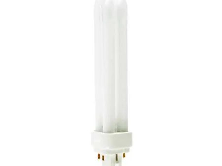 26W G24Q-3 4 Pin Dimmable Double Compact Fluorescent Lamp 4000K on Sale