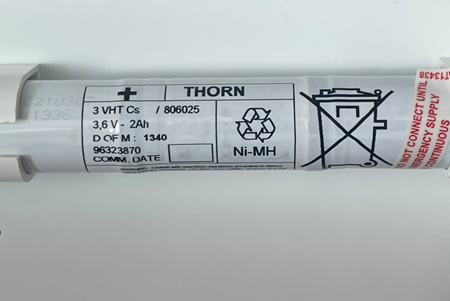 3 1SCM3B-T Sub C  Ni-Mh   3Ah ( Suitable replacemetn for  2ah ) Tagged Supply