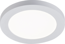 230V 12W CCT Adj Circular LED Panel- 165mm Online now