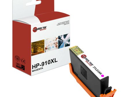 HP 910XL Magenta HY Compatible Ink Cartridge | Laser Tek Services Online now