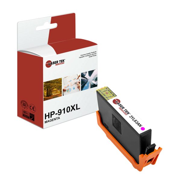 HP 910XL Magenta HY Compatible Ink Cartridge | Laser Tek Services Online now