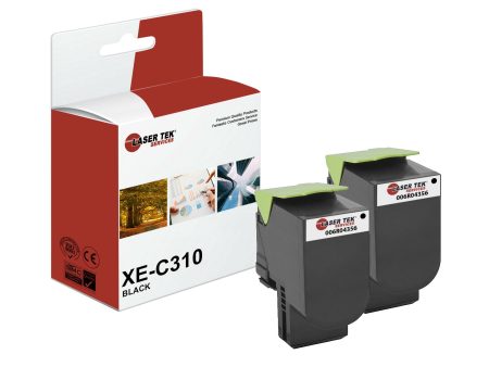 2 Pack Xerox C310 Black Compatible Toner Cartridge | Laser Tek Services Discount