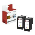 2 Pack Canon CL241XL Tri-Color HY Compatible Ink Cartridge | Laser Tek Services For Discount