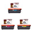 3 Pack HP 212A CYM Compatible Toner Cartridge | Laser Tek Services For Cheap