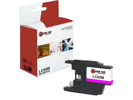 Brother LC-65 LC-65M Magenta Compatible Ink Cartridge | Laser Tek Services Online Hot Sale