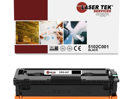 Canon 067 5102C001 Black Remanufactured Toner Cartridge | Laser Tek Services Online