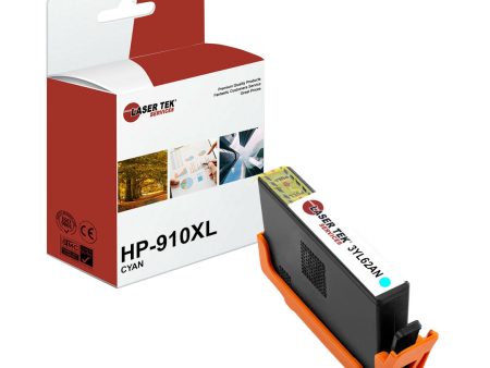 HP 910XL Cyan HY Compatible Ink Cartridge | Laser Tek Services Sale