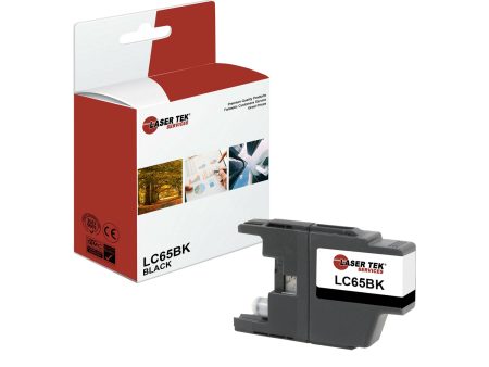 Brother LC-65 LC-65BK Black Compatible Ink Cartridge | Laser Tek Services Online Sale