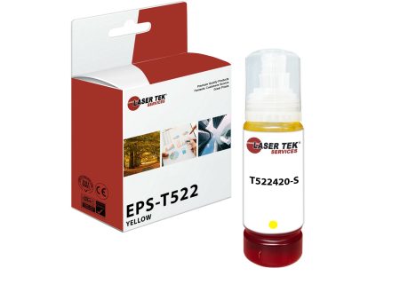 Epson T522 Yellow Compatible Ink Cartridge | Laser Tek Services Cheap