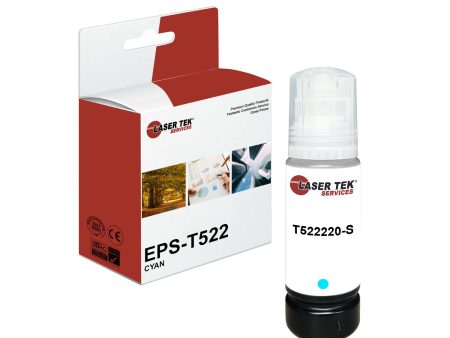 Epson T522 Cyan Compatible Ink Cartridge | Laser Tek Services Discount