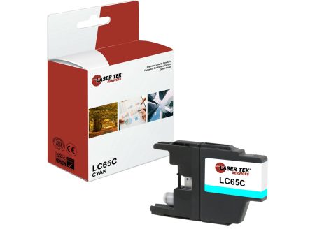 Brother LC-65 LC-65C Cyan Compatible Ink Cartridge | Laser Tek Services For Discount