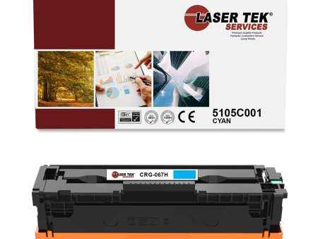 Canon 067H 5105C001 Cyan Remanufactured Toner Cartridge | Laser Tek Services Cheap