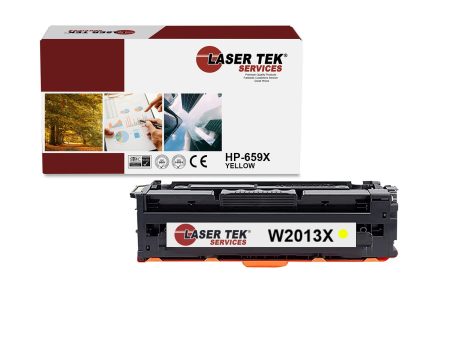 HP 659X Yellow HY Compatible Toner Cartridge | Laser Tek Services Online Hot Sale