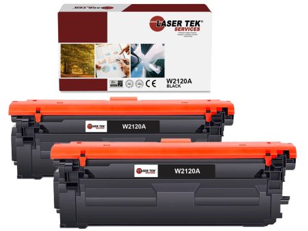 HP 212A W2120A Black Remanufactured Toner Cartridge | Laser Tek Services Cheap