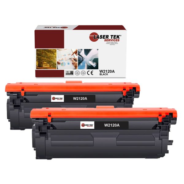 HP 212A W2120A Black Remanufactured Toner Cartridge | Laser Tek Services Cheap