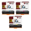 3 Pack Canon 067 CYM Compatible Toner Cartridge | Laser Tek Services Online