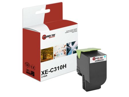 Xerox C310H Cyan HY Compatible Toner Cartridge | Laser Tek Services Fashion