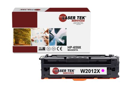 HP 659X Magenta HY Compatible Toner Cartridge | Laser Tek Services Online