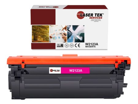 HP 212A W2123A Magenta Remanufactured Toner Cartridge | Laser Tek Services Sale