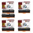 5 Pack Canon 067 BCYM Compatible Toner Cartridge | Laser Tek Services Cheap