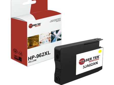 HP 962XL Yellow HY Compatible Ink Cartridge | Laser Tek Services Cheap