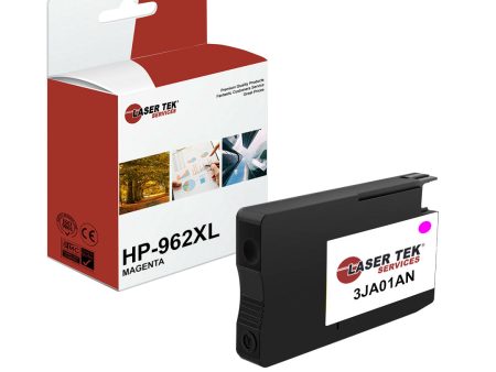 HP 962XL Magenta HY Compatible Ink Cartridge | Laser Tek Services For Cheap