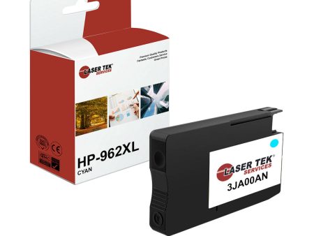 HP 962XL Cyan HY Compatible Ink Cartridge | Laser Tek Services For Cheap