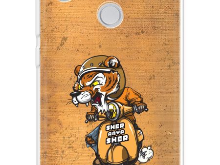 Jungle King Soft Cover for Xiaomi Redmi Y2 Discount