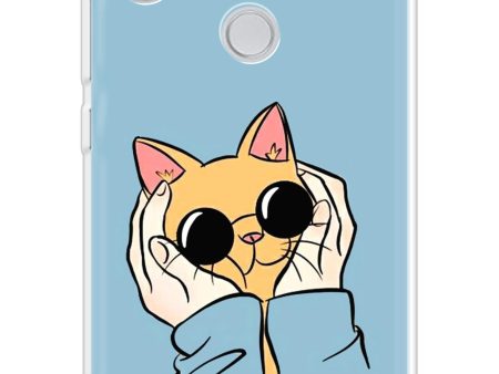 Attitude Cat Soft Cover for Xiaomi Redmi Y2 Online