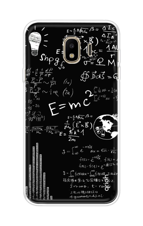 Equation Doodle Soft Cover for Samsung J4 Sale