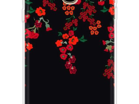 Floral Deco Soft Cover For Samsung J4 on Sale