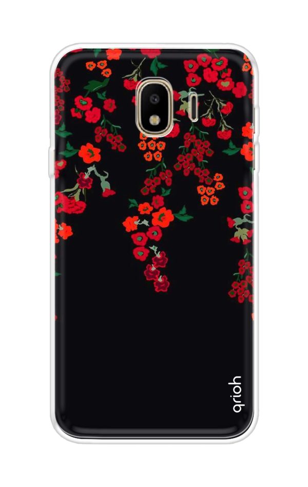 Floral Deco Soft Cover For Samsung J4 on Sale