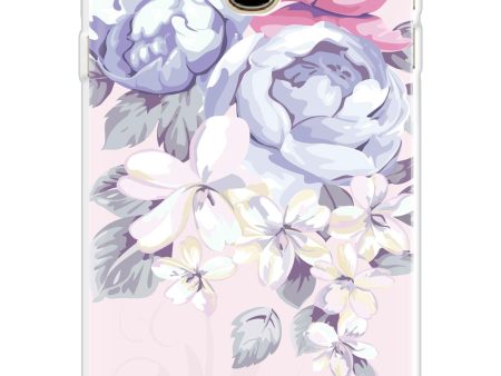 Floral Bunch Soft Cover for Samsung J4 Online Hot Sale