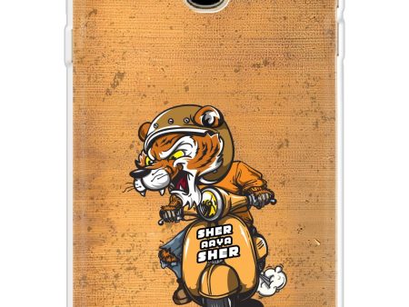 Jungle King Soft Cover for Samsung J4 Online Hot Sale