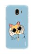 Attitude Cat Soft Cover for Samsung J4 Online Sale