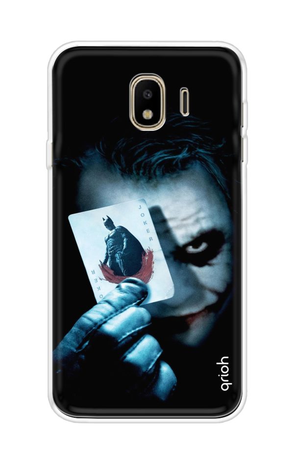 Joker Hunt Soft Cover for Samsung J4 Online now