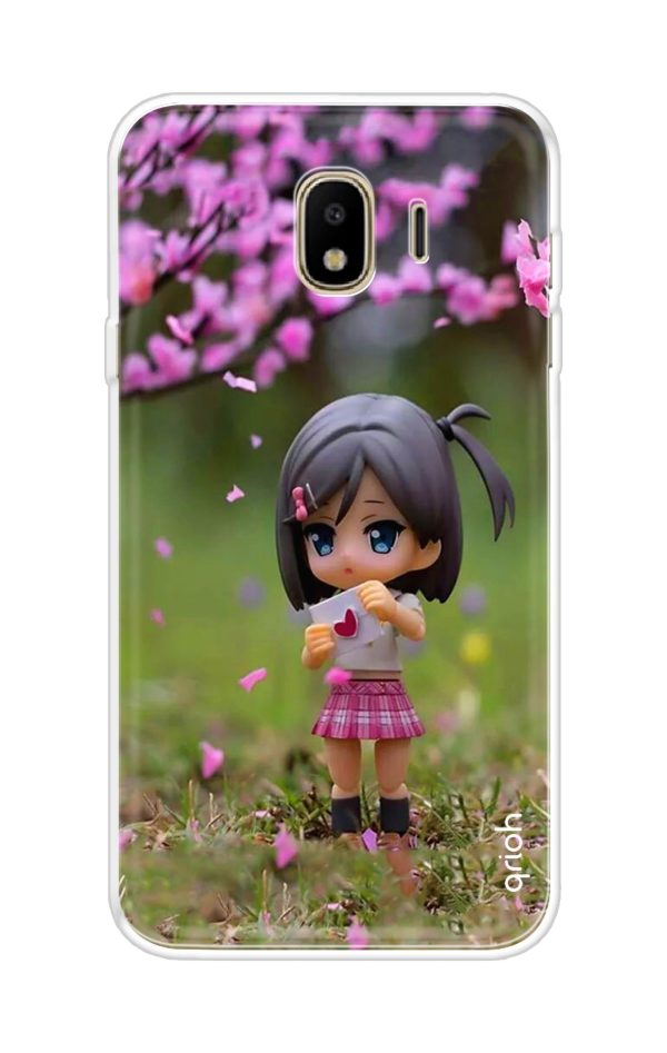 Anime Doll Soft Cover for Samsung J4 For Discount