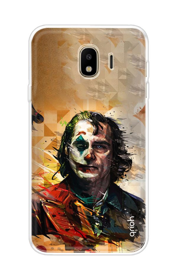 Psycho Villan Soft Cover for Samsung J4 Discount