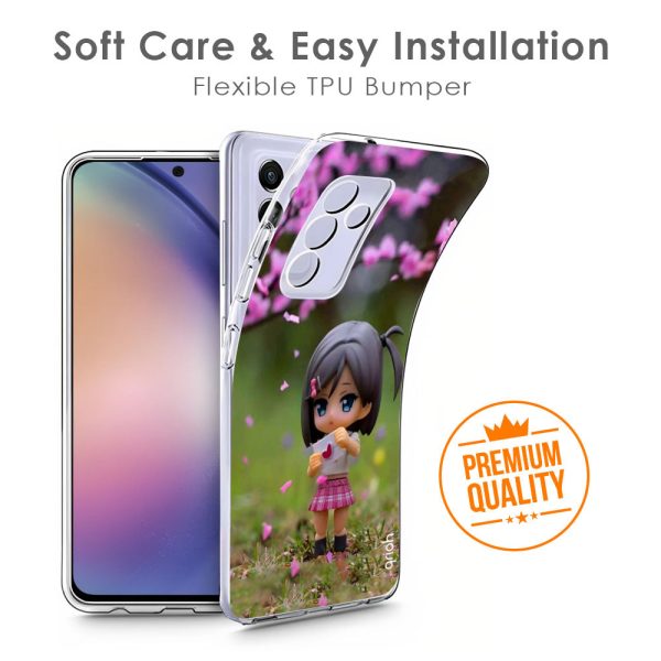 Anime Doll Soft Cover for Samsung J4 For Discount