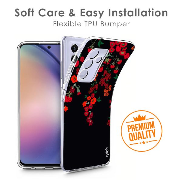 Floral Deco Soft Cover For Samsung J4 on Sale