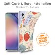 Abstract Faces Soft Cover for Motorola One Action Online Sale