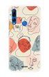 Abstract Faces Soft Cover for Huawei Y9 Prime 2019 For Discount