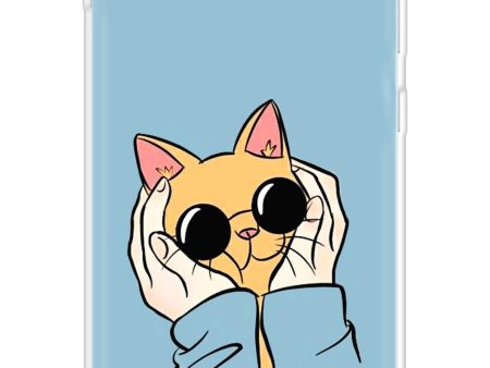 Attitude Cat Soft Cover for Samsung Galaxy S10 Plus on Sale