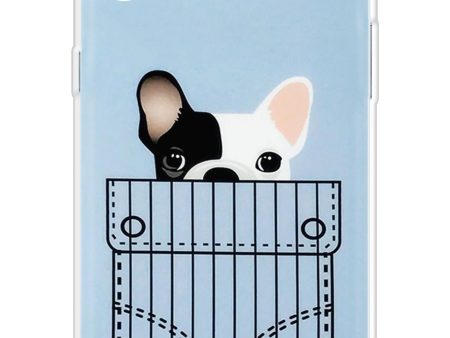 Cute Dog Soft Cover for Samsung Galaxy A6s Online Sale