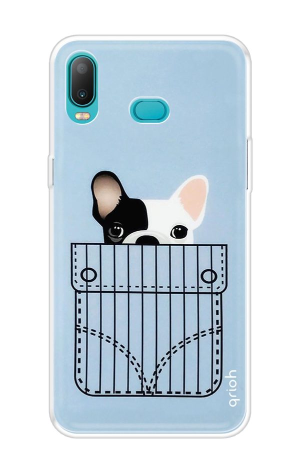 Cute Dog Soft Cover for Samsung Galaxy A6s Online Sale