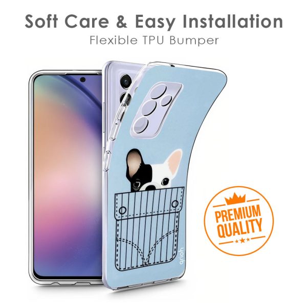 Cute Dog Soft Cover for Samsung Galaxy A6s Online Sale