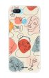 Abstract Faces Soft Cover for Realme U1 Online Hot Sale