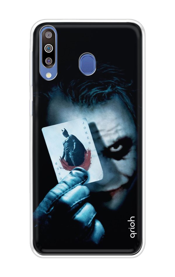 Joker Hunt Soft Cover for Samsung Galaxy M40 Hot on Sale